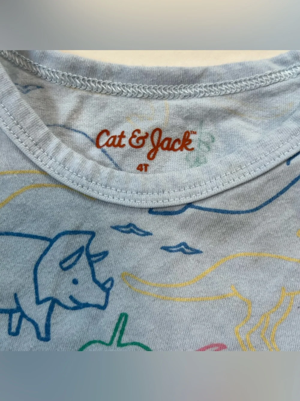 Dinosaur Tank Top
